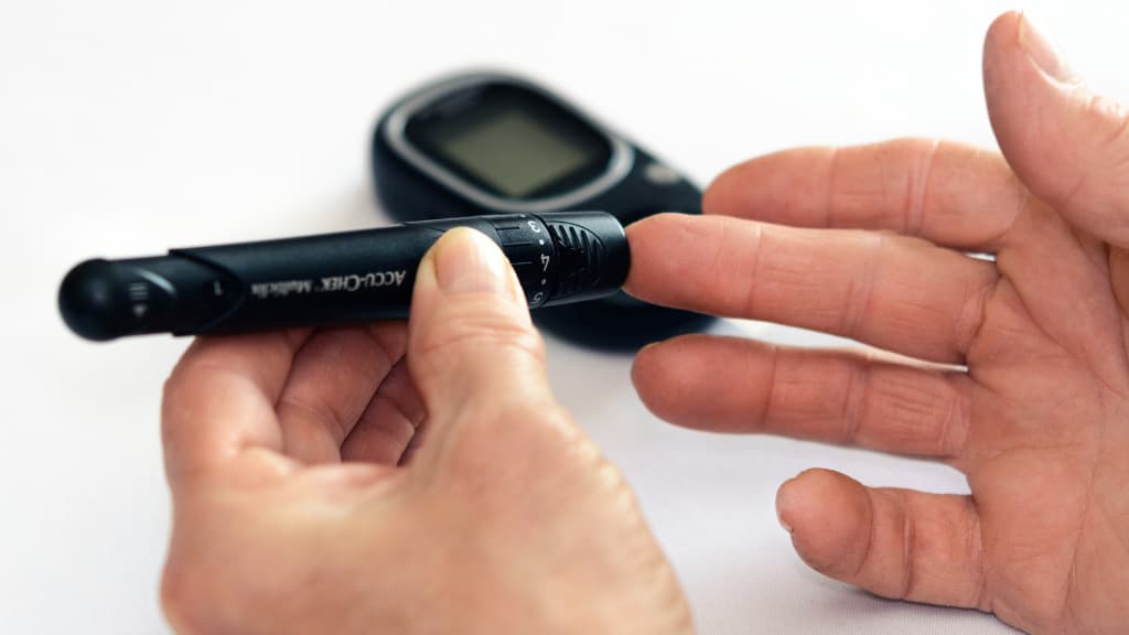 『プチ断食』のメリット3：糖尿病のリスク減少