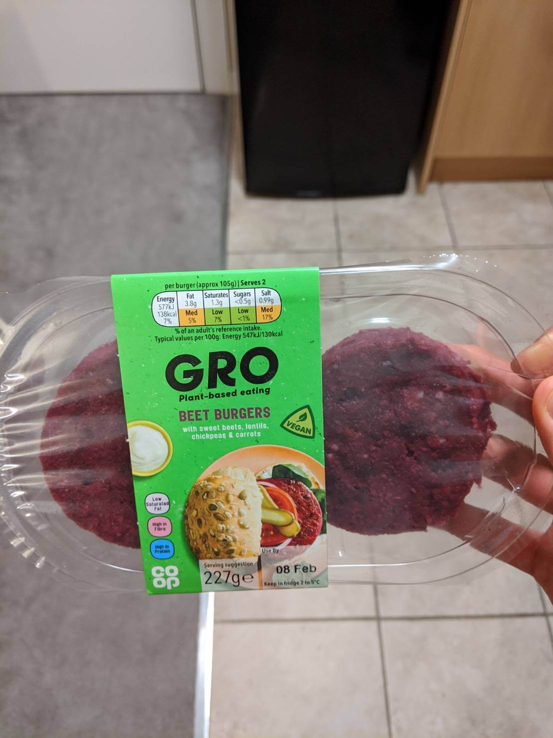 ビーツバーガー　GRO