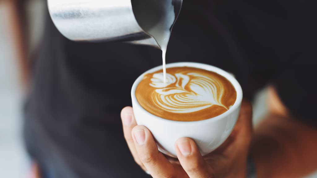 おすすめの飲み物④：コーヒー