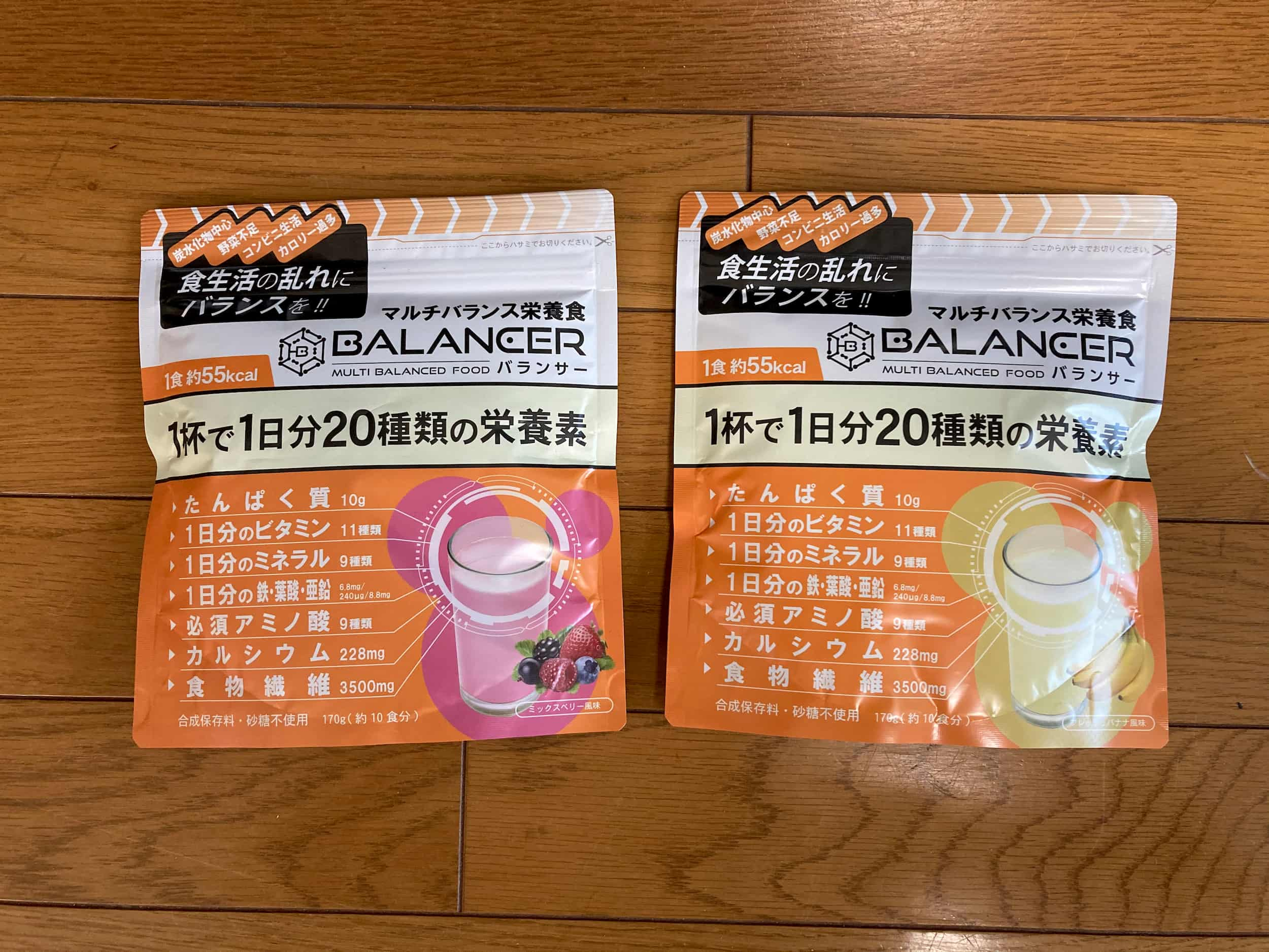 BALANCER（バランサー）　フレッシュバナナ　ミックスべリー