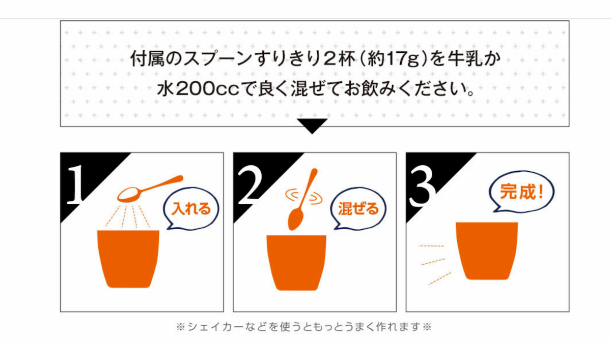 BALANCER（バランサー）の調理方法