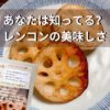 レンコンの料理記事アイキャッチ画像