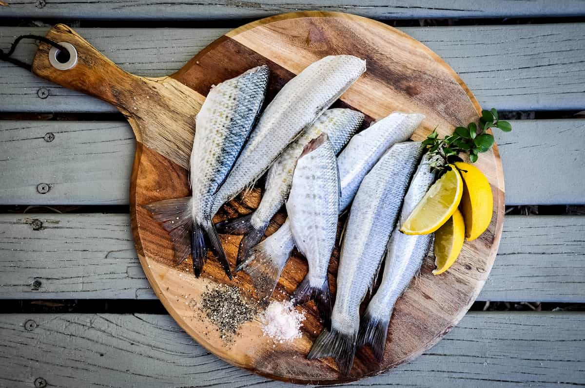 魚の料理