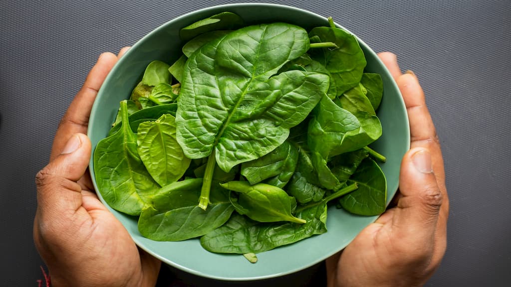 緑の葉物野菜にはどんなものが含まれる？