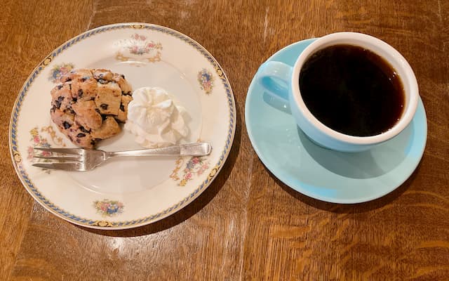 イリヤプラスカフェは食べ物も充実