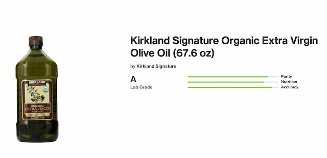 KIRKLAND(カークランド) オーガニックエクストラバージンオリーブオイル