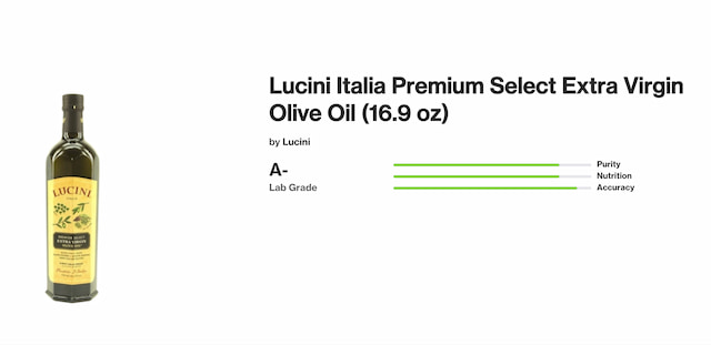 Lucini(ルシニ)プレミアムセレクト エクストラバージンオリーブオイル