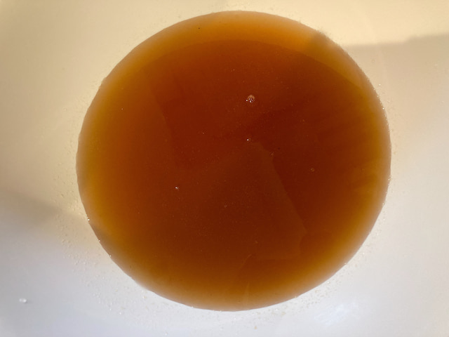 リンゴの発酵ドリンク液体
