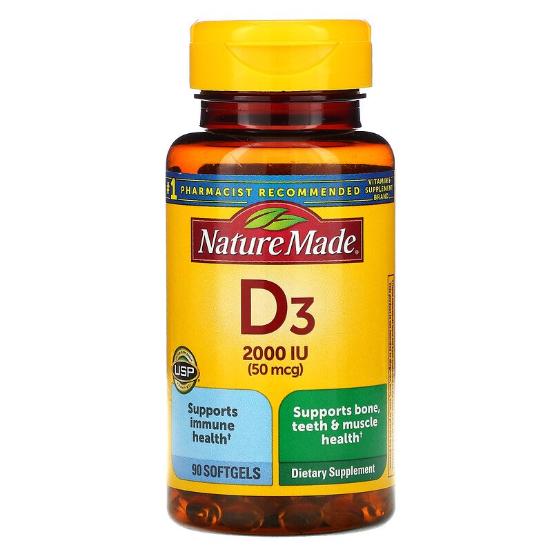 Nature Made Vitamin D3