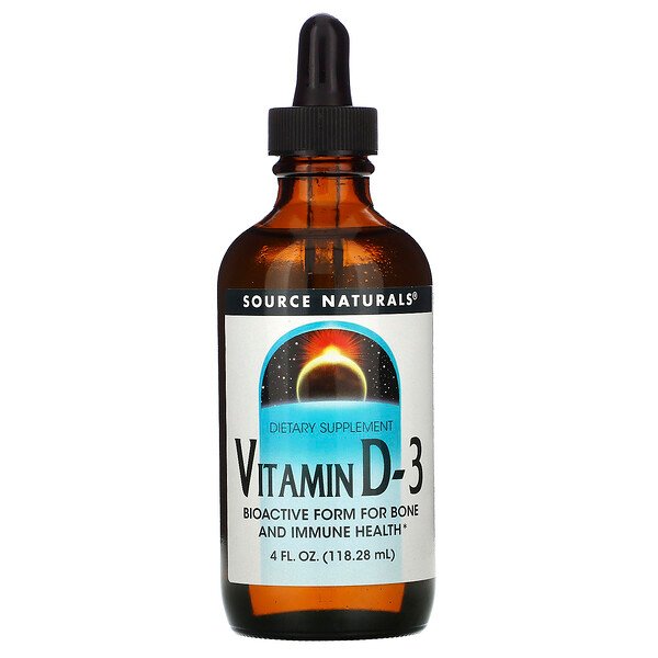 Source Naturals Vitamin D3