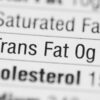 トランス脂肪酸の食品ラベル
